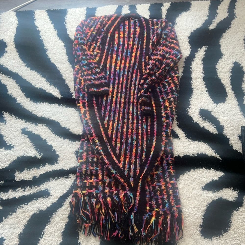 Multicolor cardigan